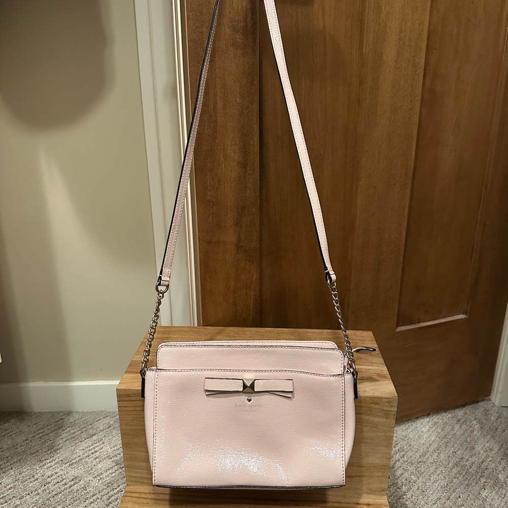 Kate Spade Pink Bow Accent Women's Bag